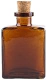 4.5 oz. Dark Amber Rio Glass Bottle