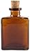 4.5 oz. Dark Amber Rio Glass Bottle