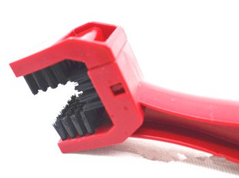 image for MOTO4U Motorcycle & Bike Universal Chain Grunge Cleaning Brush /Tool F