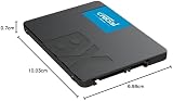 Crucial BX500 2TB SATA SSD 2.5 inch 540MB/s 256-bit Encryption CT2000BX500SSD101 view 7