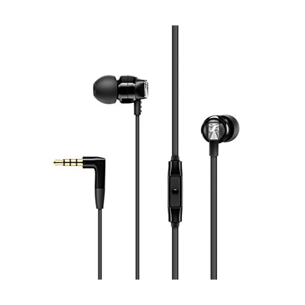 Sennheiser-CX-300S-Ear-Canal-Headphones-with-Universal-Smart-Remote-Black Sennheiser CX 300S Ear-Canal Headphones with Universal Smart Remote - Black, 508593