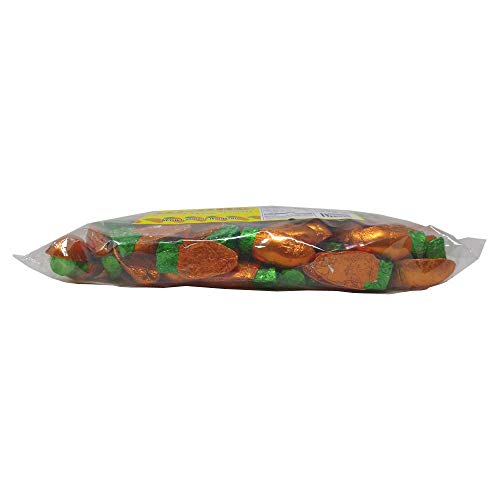 R.M. Palmer Parsnip Pete’s Double Crisp Chocolate Flavor Carrots – 2 Lbs. – Individually Wrapped Easter Bulk Candy – Perfect For Gift Baskets – Delightfully Smooth and Crunchy