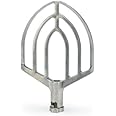 Commercial Flat Beater for 30 Quart Mixing Bowls, Fits Select Hobart Mixers
