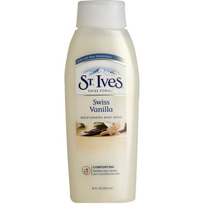 st ives swiss vanilla lotion