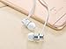 Earbuds with Case, Earbud Headphones with Microphone - Earphones Compatible with Samsung Galaxy S9 S8 S7 S6 Note Edge and More Cell Phones