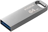 KIOXIA TransMemory U366 64GB USB 3.0 Flash Drive Metal PC Mac File Transfer view 2