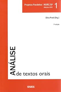 Livro Análise de textos orais: Volume 1 (PROJETOS PARALELOS - NURC/SP (NÚCLEO USP))