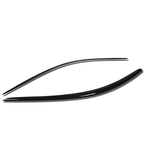 For Ford Mustang SN-95 2pcs Tape-On Window Visor Deflector Rain Guard