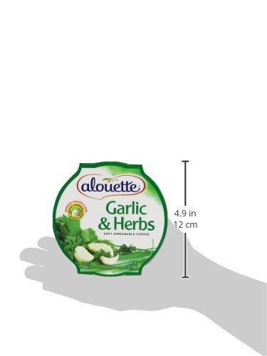 Alouette, Garlic and Herb Spreadable Cheese, 6.5 oz