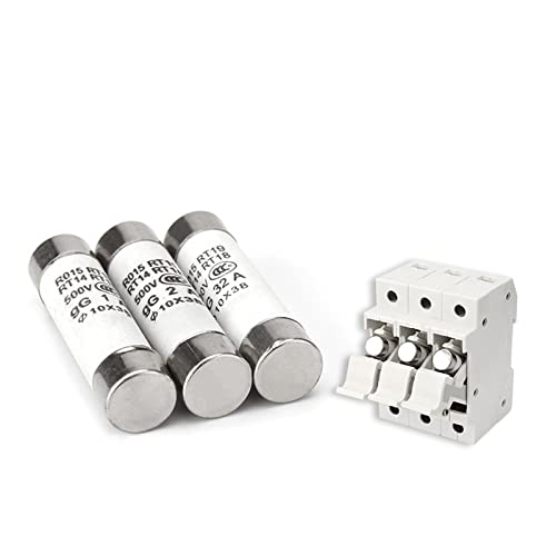 10 * 38 Fast Blow Ceramic Fuse 10x38mm Fuse 500V 1A