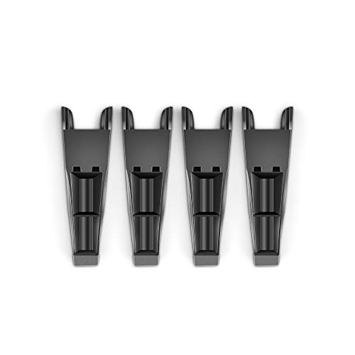 Anbee Anafi Drone Height Extension Landing Gear / Feet Pack for Parrot Anafi 4K HDR Camera Drone (Black)