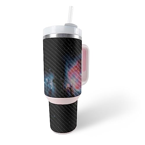 MightySkins Carbon Fiber Skin Compatible With Stanley The Quencher H2.0 FlowSta…