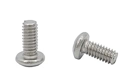 FixtureDisplays® 8-32 X 3/8" Stainless Pan Head