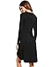 Ekouaer Sleepwear Womens Full Slip Lounge Sleep Dress Nightie (S-XL)