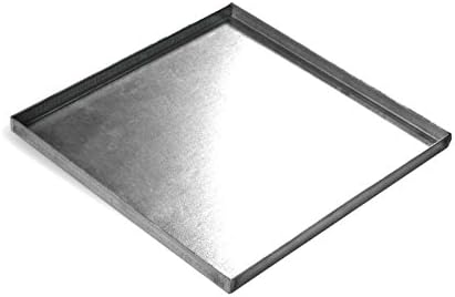 Killarney Metals - Standard Duty Drip Pan - 24" x 24" x 2" - 18GA Galvanized