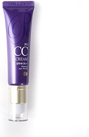 [Poz] Anti-Aging Whitening CC Cream SPF49++ 30g Tube Type No. 21