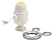 RSVP International Endurance Kitchen Tool Collection Durable & Easy to Clean, Dishwasher Safe, Egg Topper, Stainless Steel