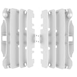 Polisport Radiator Louvers White for Yamaha YZ250F