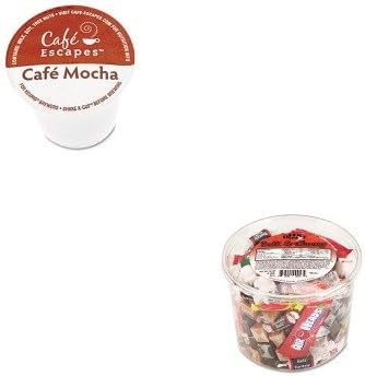 KITGMT6803OFX00013 - Value Kit - Green Mountain Coffee Roasters Caf Escapes Mocha K-Cups (GMT6803) and Office Snax Soft amp;amp; Chewy Mix (OFX00013)