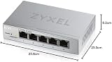Zyxel GS1200-5 5-Port Gigabit Web Managed Switch UK Plug view 7