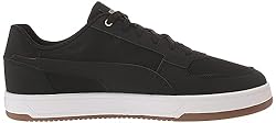 PUMA Men's Caven 2.0 Buck Sneaker, Black Black, 10