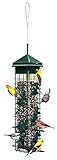 Squirrel Solution200 Squirrel-proof Bird Feeder w/6 Feeding Ports, 3.4-pound Seed Capacity, Free Seed Funnel