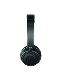 Wicked Audio Endo Wireless Bluetooth plegable wired Dynamic Crystal Clear Sonido Estéreo Auriculares   Negro