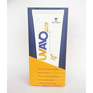 UVAVO Pro Gel (SPF 30+) (50 gm) (Pack of 2)