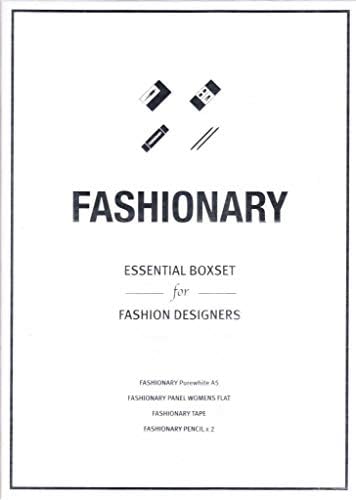 Fashionary Essential Purewhite Boxset (4 in 1) Hardcover – 23 Nov. 2017