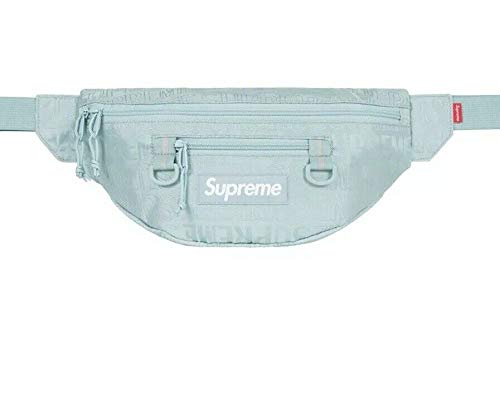 teal supreme fanny pack