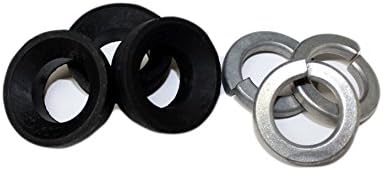 RudedogUSA- Set Of Three 3/4" Sleever Bar Lockwasher &amp; grommet