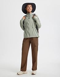 Libin Women's Hiking Cargo Pants 31" Summer Casual