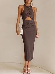 ANRABESS Womens Summer Formal Wedding Guest Dress