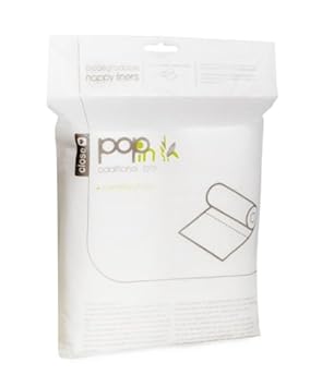 Pop In Forros protectores de pañal x hojas