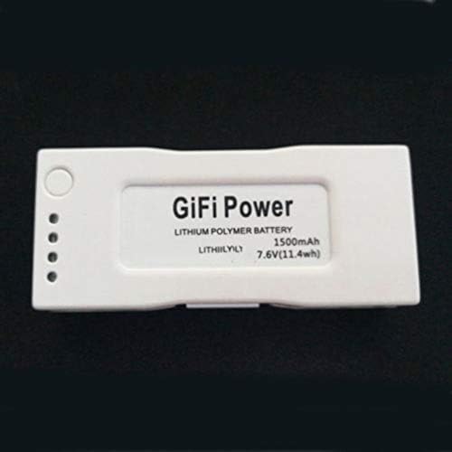 1500mAh 7.6V Lipo Battery for ZEROTECH DOBBY Drone-White