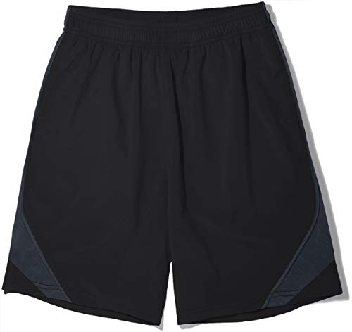 image for TSLA Boy's Active Shorts Sports Performance Youth HyperDri II w Pocket