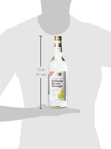 Spitz Puchheimer Williamsbirnen Schnaps Obstbränd (1 x 1 l) – Bild 3