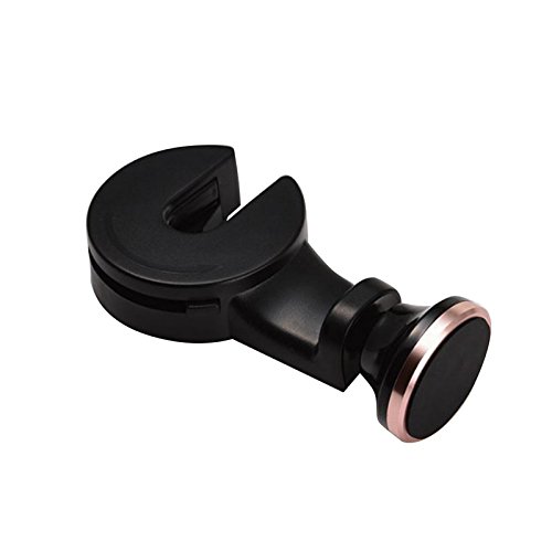 MeiBoAll Car Backrest Hook Multifunctional Mobile Support Magnetic Mobile Phone Bracket (Rose gold - left) - Thumbnail 4