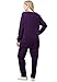 Woman Within Plus Size Fleece Sweatshirt Set
