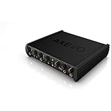 AXE I/O 2-channel audio interface with guitar tone shaping, amp output and software recording bundle