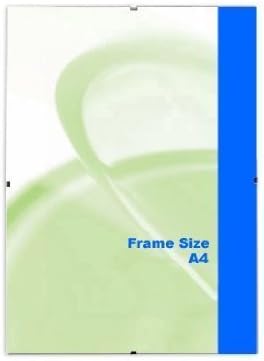 Box of 10 A4 Clip Photo Frames from Living Images