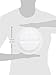 Genuine Joe Round White Divided Plates, 9