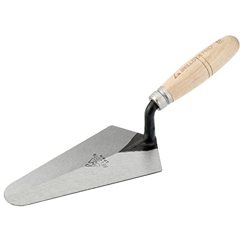 Bellota 5842-K Madrid Forged Trowel with Wooden Handle 227 x 122 mm