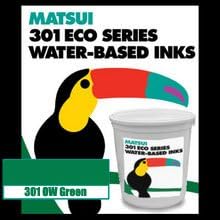 Yudu Compatible Ink Green Matsui Screen Printing Ink