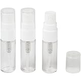 15Pc Zink Color 4Ml Clear Lotion Pump Travel Bottle With Snap On Cap