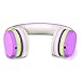 NENOS Kids Headphones 93dB Limited Volume Headphones for Kids Boys Girls School Headphones Classroom (Teal) (Prpl)