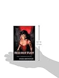 Front cover for the book Red Hot Fury by Kasey Mackenzie