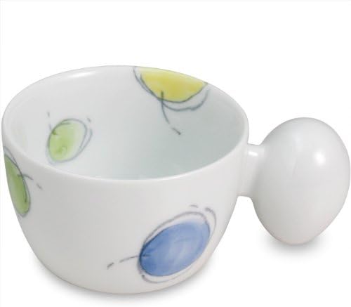 Gently (Phi) Hakusan ceramics PiPi mug (180ml) (japan import)