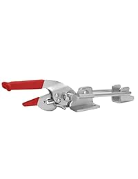 Accessbuy   Cierre de abrazadera de bloqueo automático con perno en forma de U, resistente, ajustable