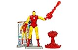 Iron Man 2 Comic Series > Classic Armor Iron Man with Blast Off Figure Stand Action Figure